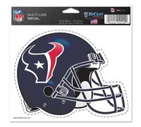 D calcomanie couleur WinCraft Houston Texans 5""""x6"""" Ultra