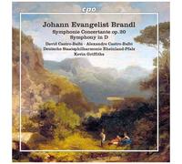 D. Castro-Balbi A. Castro-Balbi Deutsche Staatsphilharmonie Rheinland-Pfalz Griffiths - Symphonie Concertante 20 [Compact Discs]
