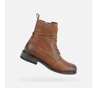 Geox Femme D Catria A Bottines, Brown, 38.5 EU