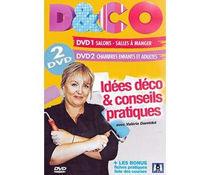 D&CO - Idées déco et conseils pratiques avec Valérie Damido / 2 DVD