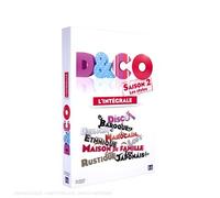 D&Co – Coffret intégral Saison 2 : Les Styles – M6 Interactions