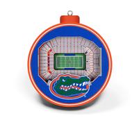 D coration 3D StadiumView des Florida Gators de la NCAA YouTheFan - Stade Ben Hill Griffin