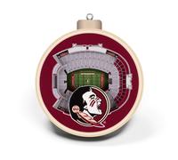 D coration 3D StadiumView des Florida State Seminoles de la NCAA YouTheFan - Stade Doak Campbell