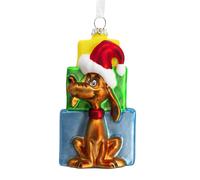 D coration de No l en verre souffl Hallmark Le Grinch ! du Dr Seuss, Max le chien