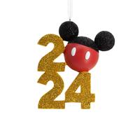 D coration de No l Hallmark Disney Mickey Mouse Icon 2024