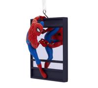 D coration de No l Hallmark Marvel Spider-Man sur fen tre