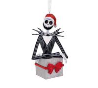 D coration de No l Jack Skellington dans un cadeau de Hallmark Disney de Tim Burton L' trange No l de Monsieur Jack