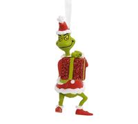 D coration de No l Le Grinch avec un cadeau de Hallmark Dr. Seuss