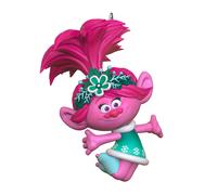 D coration de No l miniature Hallmark Keepsake 1"""" 2021 DreamWorks Animation Trolls Holiday in Harmony Poppy Mini