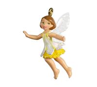 D coration de No l miniature Hallmark Keepsake 2,5 cm 2021, petite f e jonquille d licate