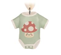 D coration de No l miniature Hallmark Keepsake 2,5 cm, 2024, Mini New Li'l Wonder, cadeau pour b b en porcelaine