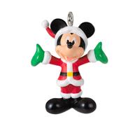 D coration de No l miniature Hallmark Keepsake 2021 Disney Mickey Mouse Merry Lil' Mickey Mini
