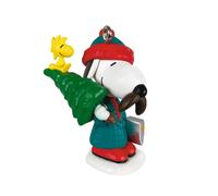 D coration de No l miniature Hallmark Keepsake 25 mm 2021 The Peanuts Gang Baker Lucy Mini