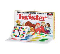 D coration de No l souvenir Hallmark 2021, soir e de jeux en famille Hasbro Twister