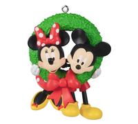 D coration de No l souvenir Hallmark 2022 Disney Mickey et Minnie Merry Makers