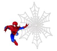 D coration de No l souvenir Hallmark 2023 Marvel SpiderMan Spidey fait tourner un flocon de neige Super Hero Gifts