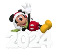 D coration de No l souvenir Hallmark 2024 Disney Mickey Mouse Une ann e de magie Disney 2024 Cadeaux pour les fans de Disney