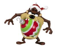 D coration de No l souvenir Hallmark 2024, Looney Tunes, Taz, plus que ce qu'il peut m cher, cadeaux de dessin anim