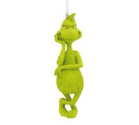 D coration Hallmark Dr. Seuss Le Grinch ! verte, H 8,2 cm x L 2,2 cm x L 2,1 cm, 25574053