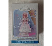 D coration souvenir Hallmark 1998 Barbie en Little Bo Peep