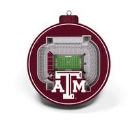 D coration StadiumView 3D des Texas A&M Aggies de la NCAA YouTheFan - Kyle Field