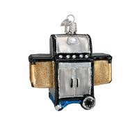 D corations de No l en verre souffl Old World Christmas BBQ Ballpark Foods pour sapin de No l