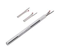 D¨¦couseur de Couture, Ensemble de D¨¦coud-vite en M¨¦tal avec Lame de Rechange en Alliage D'aluminium, Outil de Coupe-fil pour Couture, Couture, Bricolage