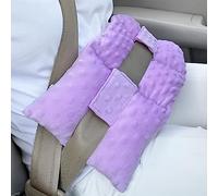 D. Cozy Coussin de ceinture de sécurité pour stomie - Housse de protection pour ceinture de sécurité - Coussin pour la conduite - Iléostomie - Fournitures d'urostomie - Voiture - Femme et Homme