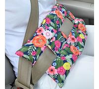 D. Cozy Coussin de ceinture de sécurité pour stomie - Housse de protection pour ceinture de sécurité - Coussin pour la conduite de l'iléostomie - Fournitures d'urostomie - Pour voiture, femme et homme