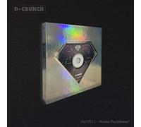 D-Crunch - Across The Universe (Incl. 82pg Photobook, 24pg Photobook, Photocard, Message Card, 4-Cut Photo, Golden Ticket + Silver Ticket) [Compact Discs] Photo Book, Photos, Special Packaging, Asia -