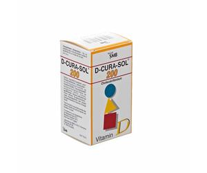 D-cura-sol 200ie Vit D 10ml Goutte(S) 10 ml