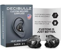 D Custom Bouchons D'oreilles Moulés¿: Taille Unique Tous Les Bouchons D'oreille,Voyage,Travail,De Sécurité.[W128]