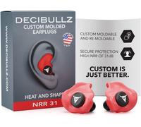 D Custom Bouchons D'oreilles Moulés¿: Taille Unique Tous Les Bouchons D'oreille,Voyage,Travail,De Sécurité.[W127]