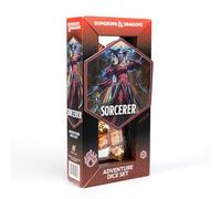 D&D Adventure Dice (Classe Sorcier : Orange)