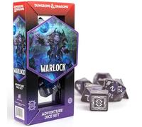 D&D Adventure Dice (classe Warlock : rouge)