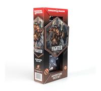 D&D Adventure Dice (Fighter Class: Bleu)