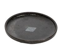 D&D Bol Pour Chats Jasper Noir Marbré Pour Chats 13x13 Cm Fait Main