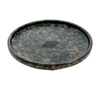 D&D Bol Pour Chats Jasper Vert Marbré 13x13cm Pour Chats, Fait Main