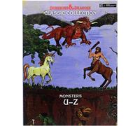D&D Classic Collection Monstres U-Z Miniatures