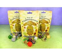 D&D Dice of Disappointment, Ugly, Unpolished, Poorly Inked, Cursed Dice Sets 7PC Polyédéral Dice Set Donjons et Dragons Boîte à dés Blind Box DND Gifts