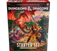 D&D Dungeons & Dragons Starter Set Heroes of The Borderlands NEUF