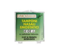 D.D.Farmakon Emosalv Plus Kit Hémostatique Écouvillons Nasaux