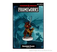 D&D Frameworks : Dragonborn Paladin Homme - Non peint et non assembl?