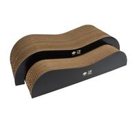 D&D Grattage I Love Happy Cats Archie 75x18,5cm Brun/Noir 2 Pièces