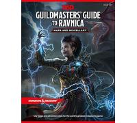 Dungeons amp Dragons Guildmasters Guide to Ravnica Maps and Miscellany DampDMagic The Gathering Accessory by Created by Wizards RPG Team Created by Wizards RPG Team (Auteur)