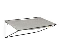 D&D Hamac Suspendu Otis Gris 45x30cm Pour Chats - J'aime Les Chats Heureux