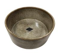 D&D Home Gamelle Et Bol D`eau Jasper Sand 20,8x20,8x9cm pour Chien