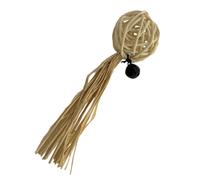 D&D HOME-Jouet pour chat en rotin coloris beige balle D&D Home - 4 x 14 x 4 cm
