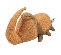 D&D Home, Jouet pour Chiens Cosmo Chenille 23x12x16 cm Brun, Couineur en Forme de crêpe, Tissu intérieur Robuste, Conception néerlandaise, Jouet pour Chiens en Tissu intérieur avec couineur
