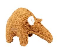 D&D Home, Jouet pour Chiens Liz en Teddy 27x18x15 cm, Corde épaisse avec Noeud dans Le Jouet, avec Queue en Corde de Coton Naturel, Rembourrage 100% Polyester, Couleur et Forme contemporaines